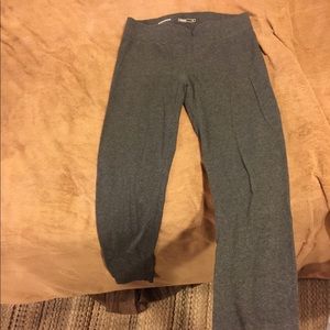 Gray leggings size small